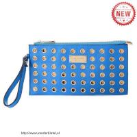 michael kors colgate grommet groot blauw portefeuilles Tilburg Shop xmwm1530